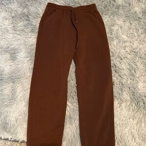 Women’s Brown Sweatpants Size: M